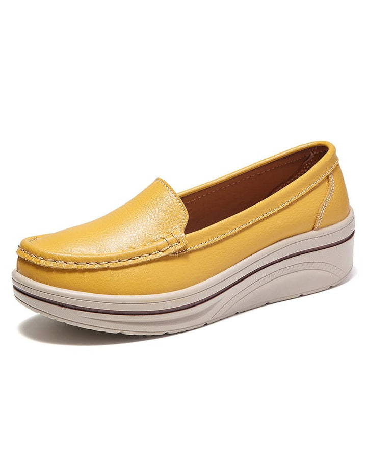 Levoire | Chaussures Au Style Britannique Sur Une Plateforme