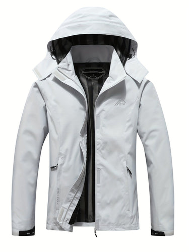 Levoire | Veste De Pluie Avec Capuche
