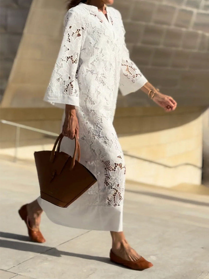 Levoire | Robe Élégante En Dentelle