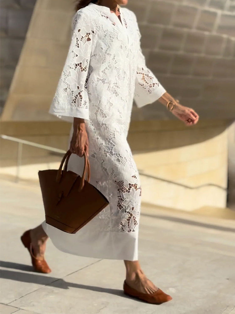 Levoire | Robe En Dentelle Élégante