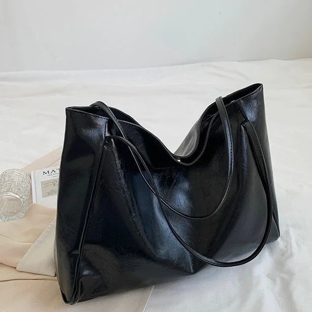 Levoire | Sac à main élégant de collection de vin Noir