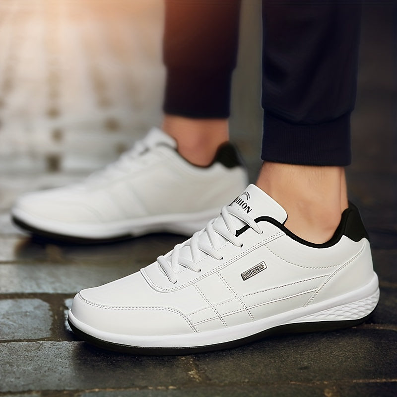 Levoire | Baskets Respirantes À Lacets Blanc