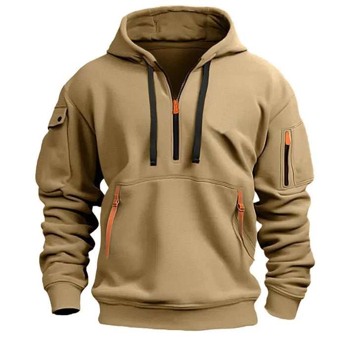 Levoire | Hupparisweatshirt Khaki