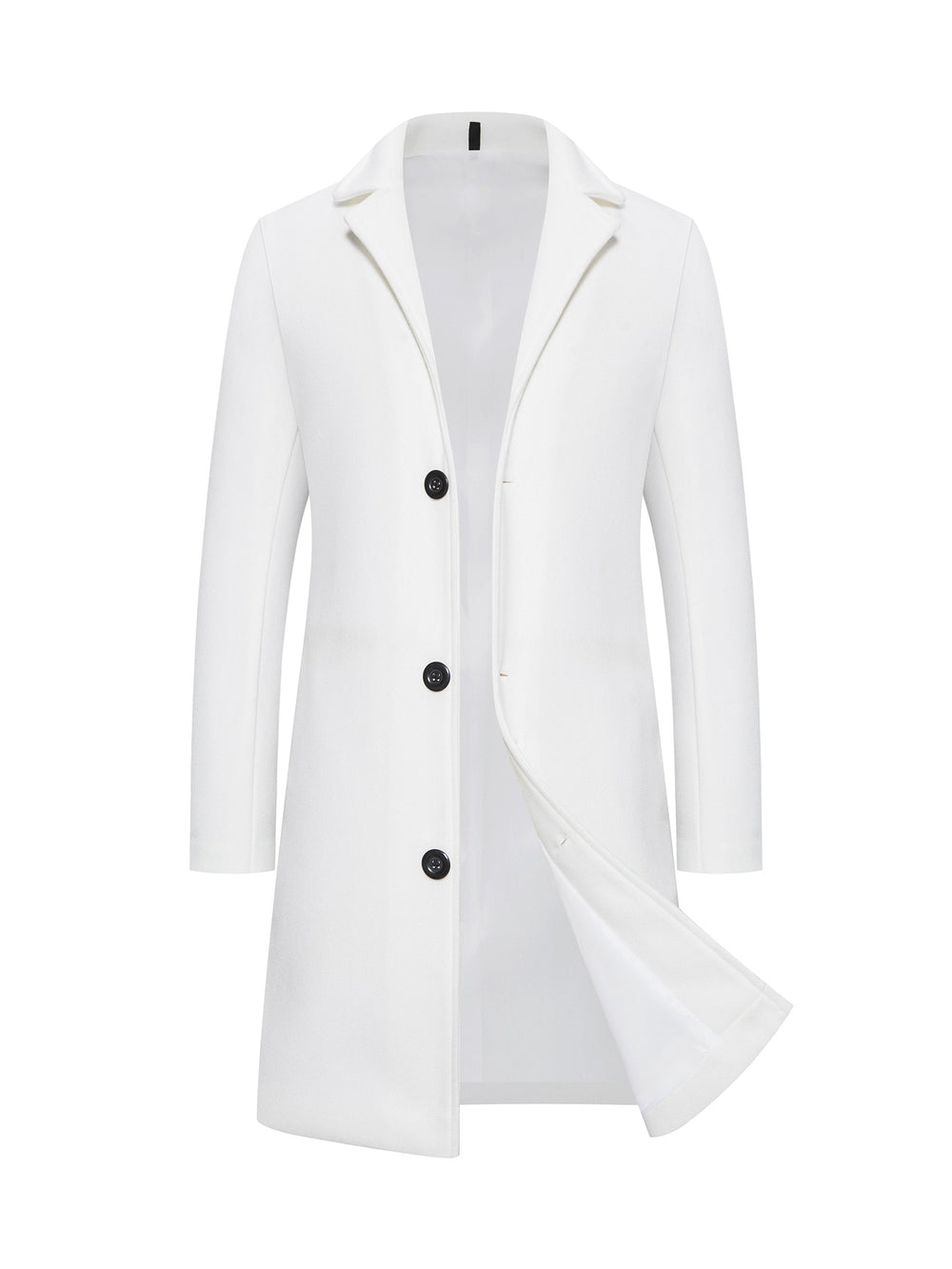Levoire | Trench-Coat Mi-Homme À Poche Poitrine Unique