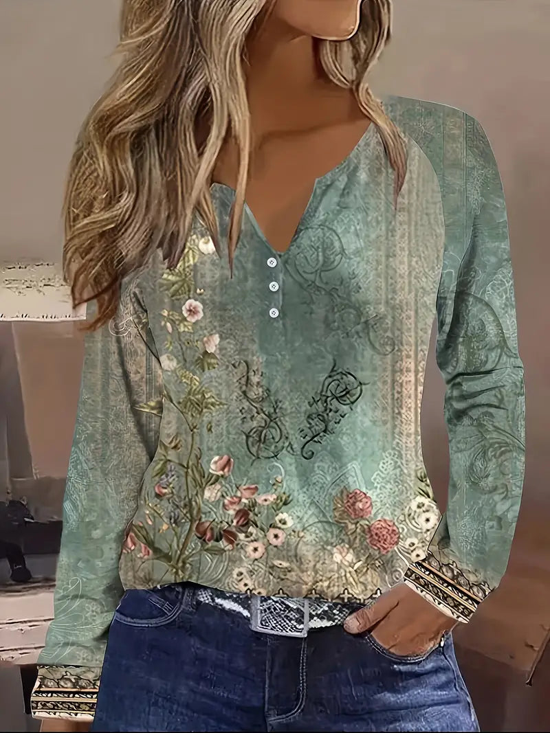 Levoire | T-Shirt Avec Impression Florale