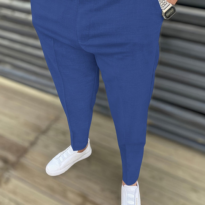 Levoire | Élégant Costume Pantalons Pour Hommes