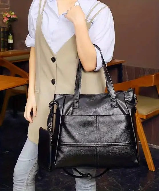 Levoire | Sac En Cuir Végan Rétro