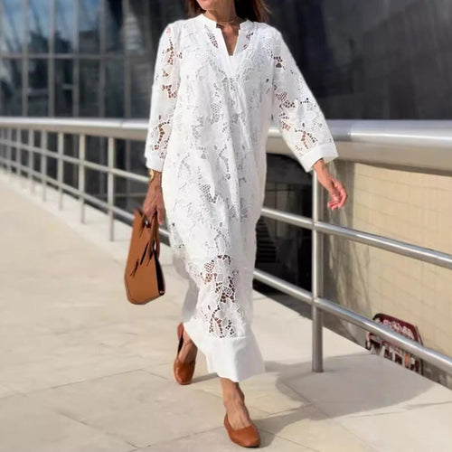 Levoire | Robe En Dentelle Avec Une Touche Romantique