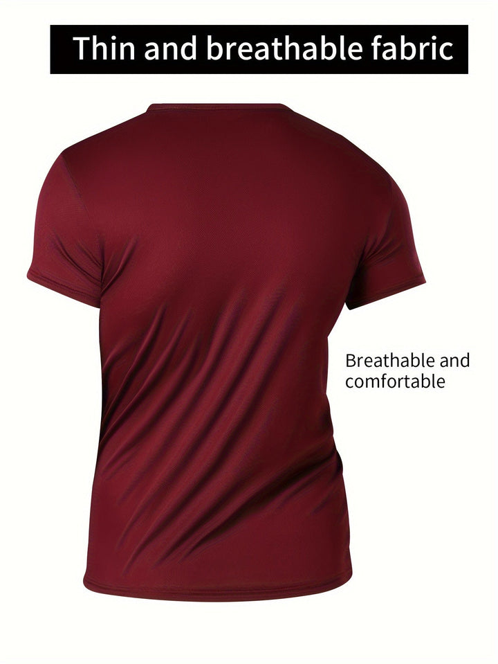 Levoire | 5 Paquet De T-Shirts Sportifs Et Polyvalents À Col Rond