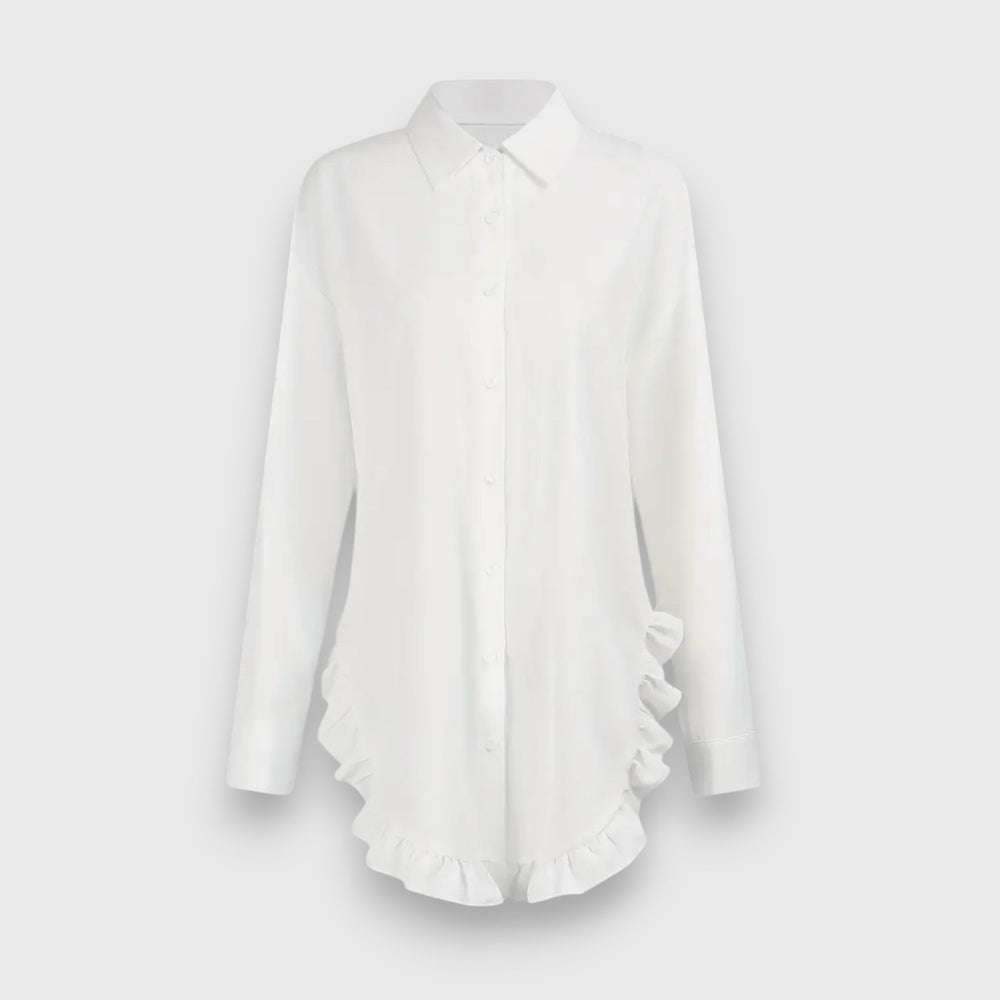 Levoire | Chemise Robe Avec Ceinture Lacer