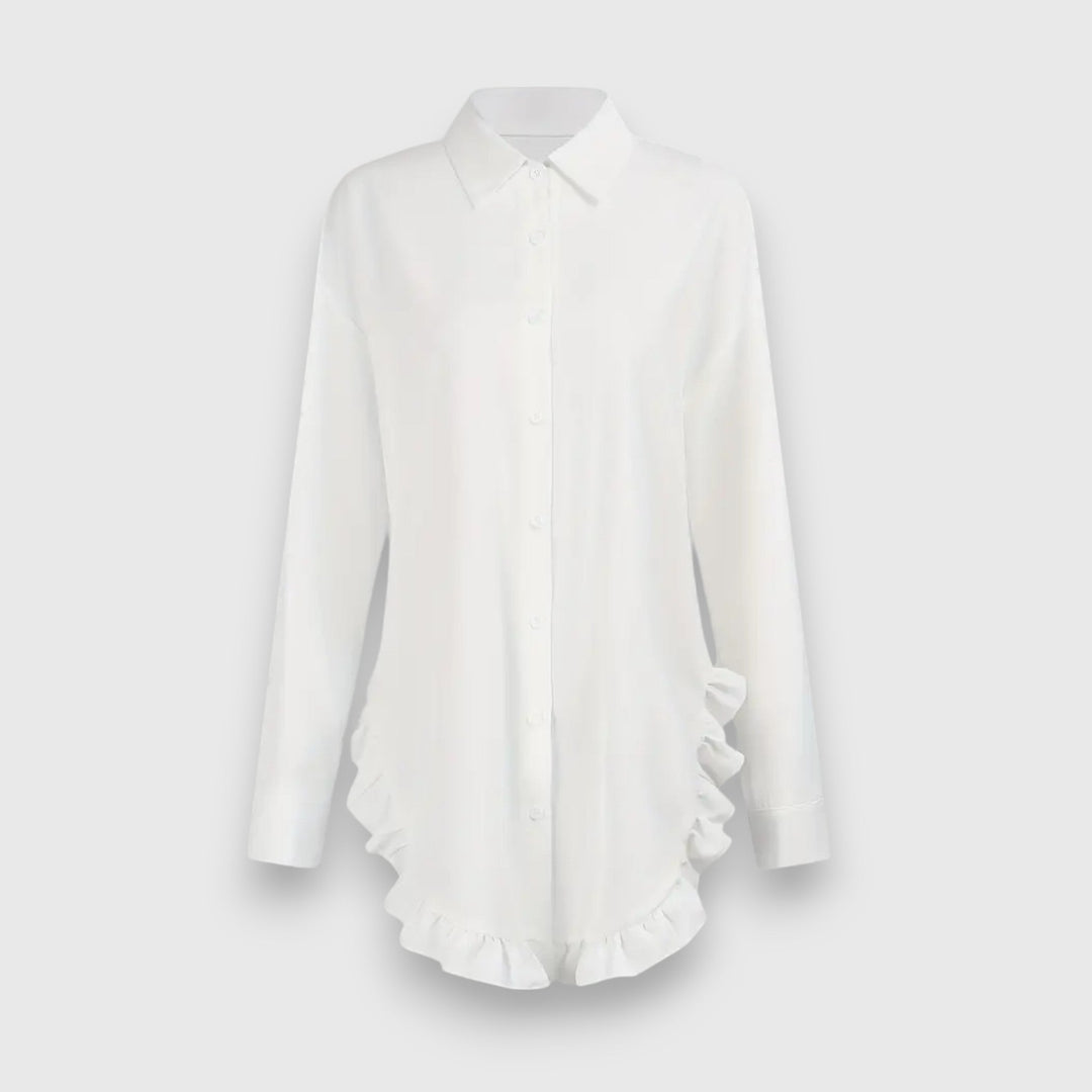 Levoire | Chemise Robe Avec Ceinture Lacer
