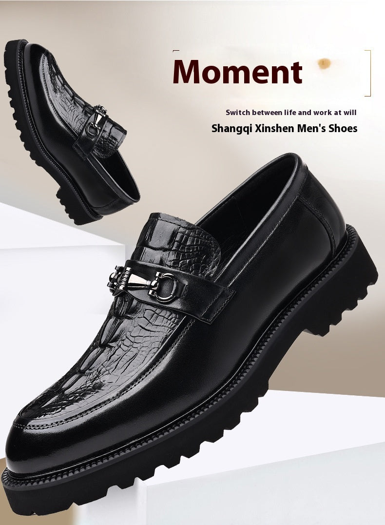 Levoire | Mocassins en cuir pour hommes élégants