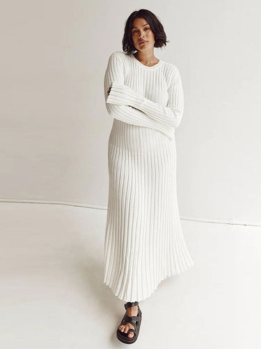 Levoire | Femmes Douce Confortable Robe