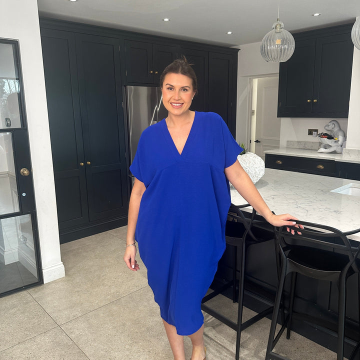 Levoire | Robe Midi Avec Décolleté En V