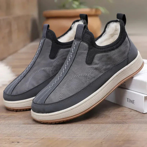 Levoire | Baskets Slip On Confortables Avec Doublure Chaude