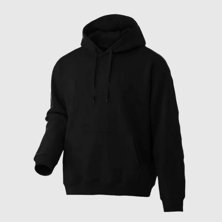 Levoire | Classique Hoodie Homme Noir