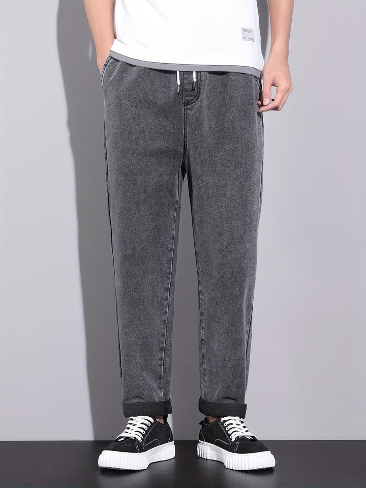 Levoire | Récolte De Vin Jeans Tendance Pour Homme gris