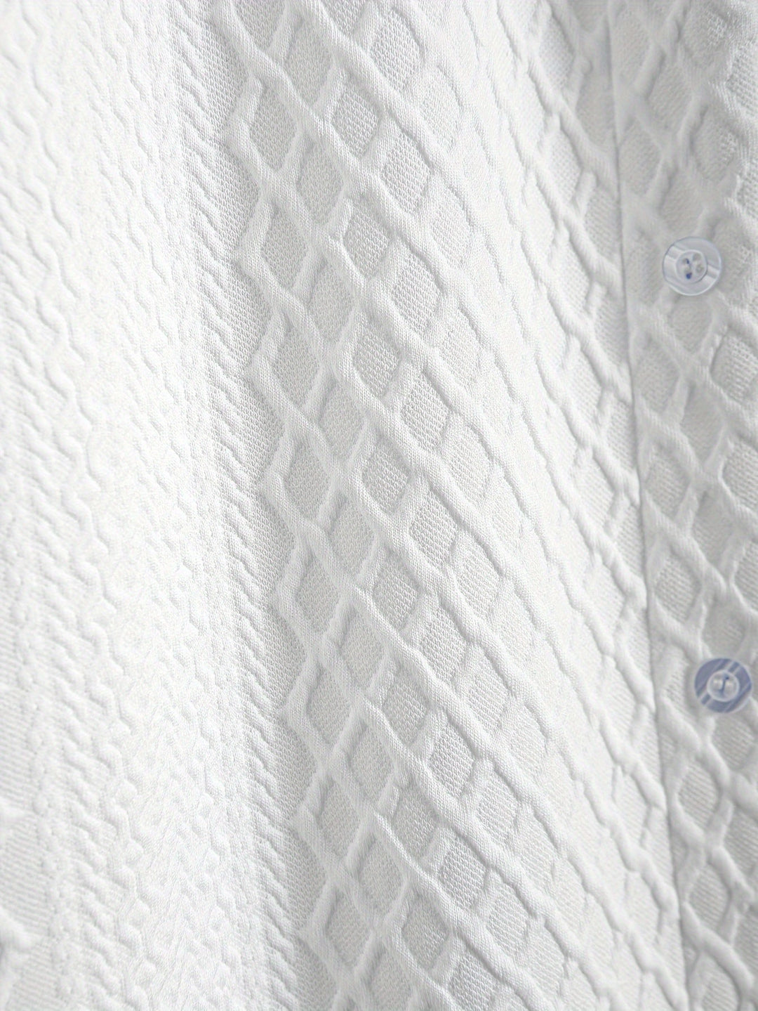 Levoire | Ensemble Uni En Maille À Carreaux En Coton De Cent