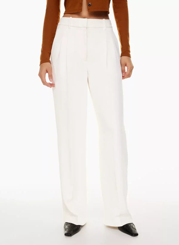 Levoire | Pantalons Larges Blanc