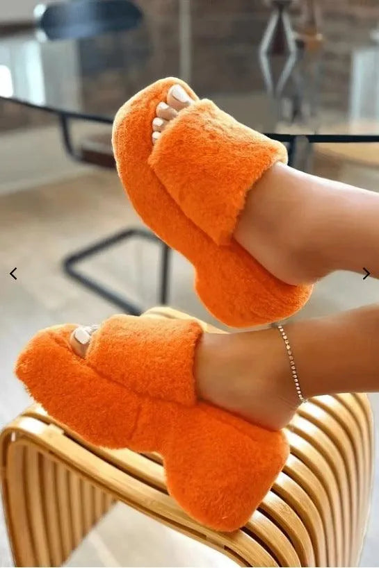 Levoire | Chaussons à coussin doux avec orteils carrés