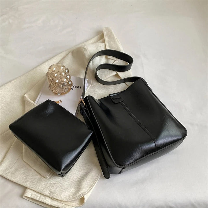 Levoire | Sarja 4 Sac Retro Musta