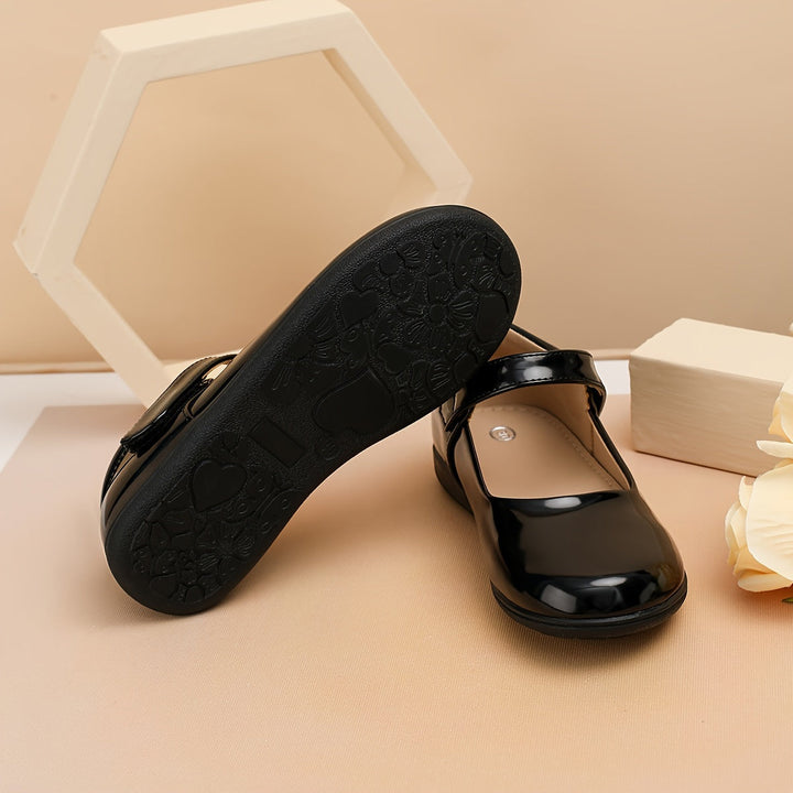 Levoire | Élégantes Ballerines Noires Avec Nœud