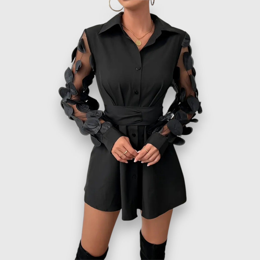 Levoire | Robe Avec Ceinture Nœud