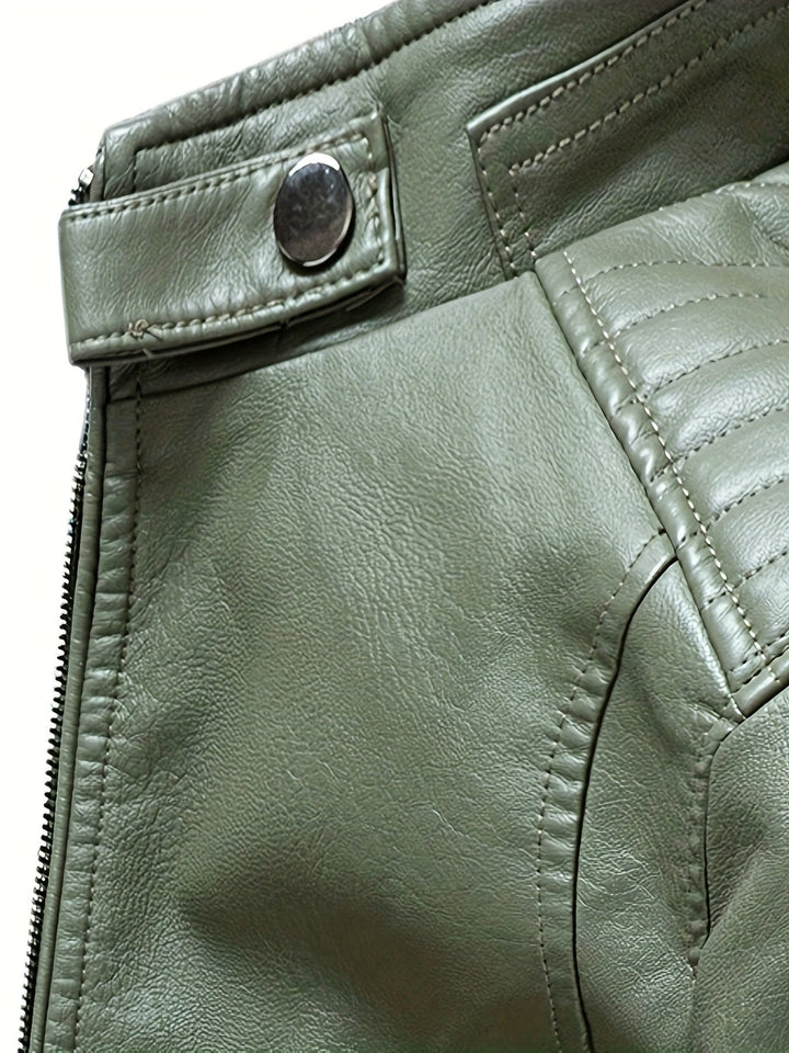 Levoire | Veste en cuir