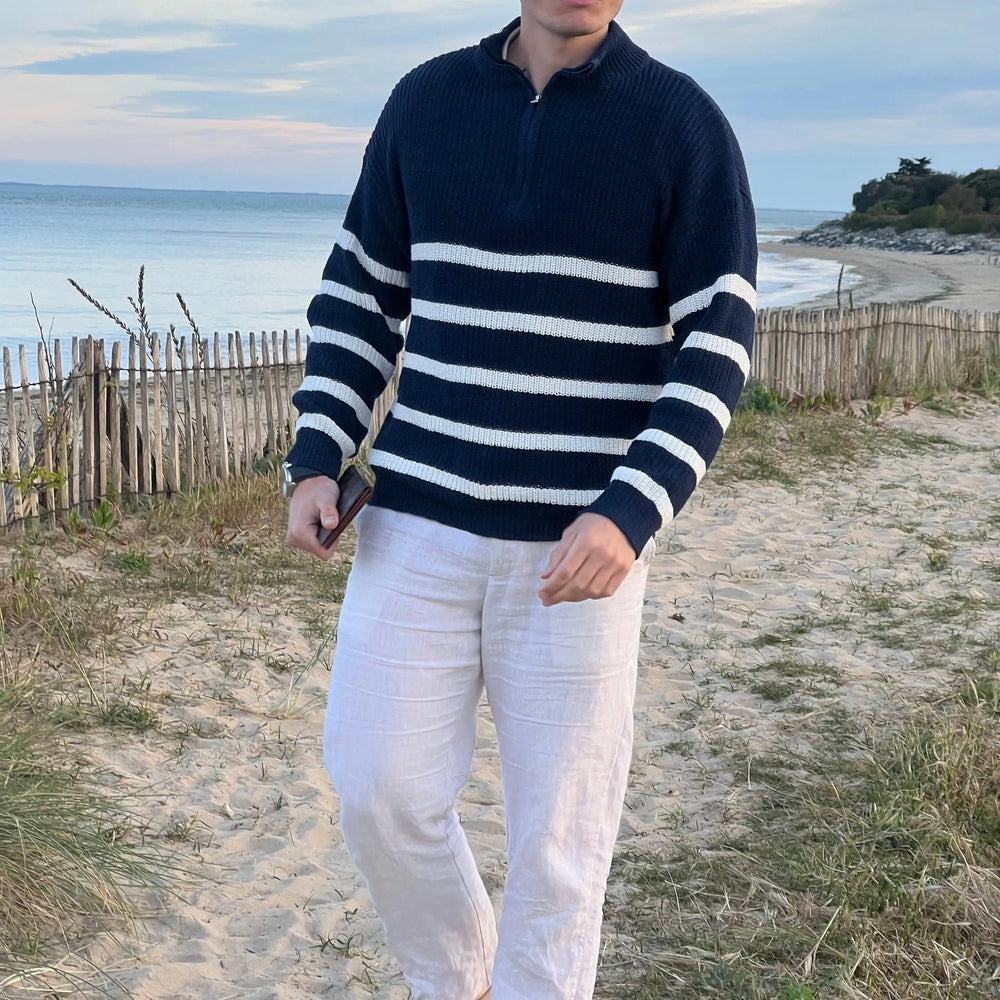 Levoire | Pull Tricot Mi-Long