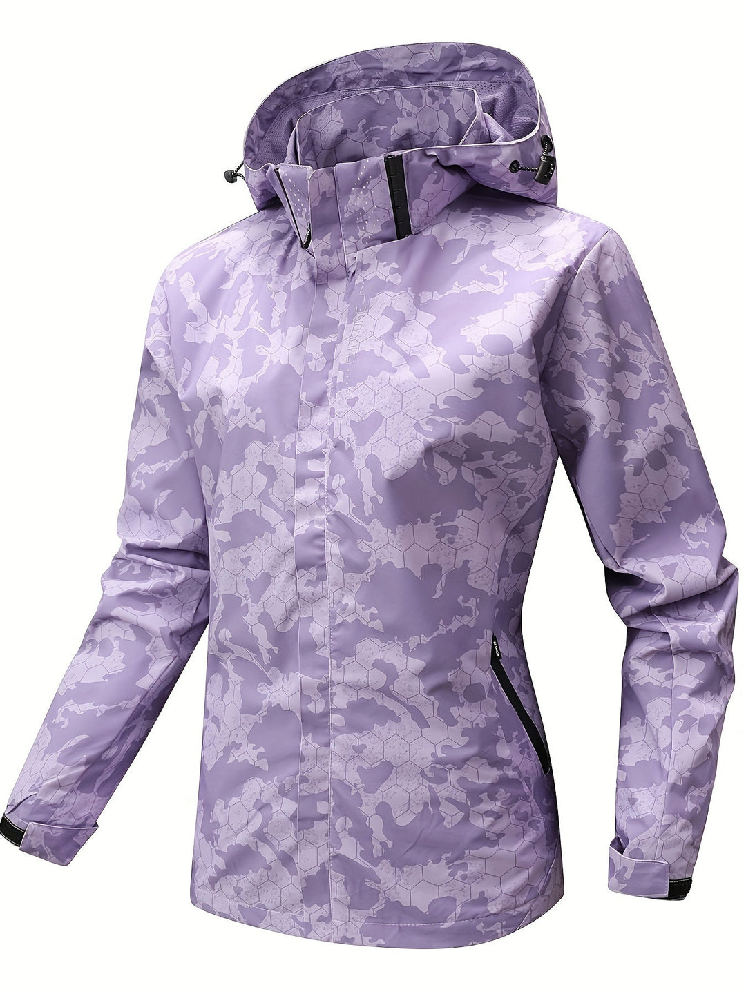 Levoire | Veste De Camouflage Légère Pour Femmes violet foncé