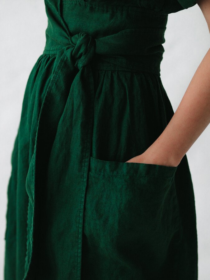 Levoire | Robe En Lin Fluide