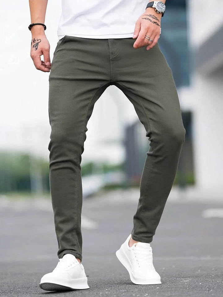 Levoire | Slim Fit Jeans Pour Hommes À La Mode