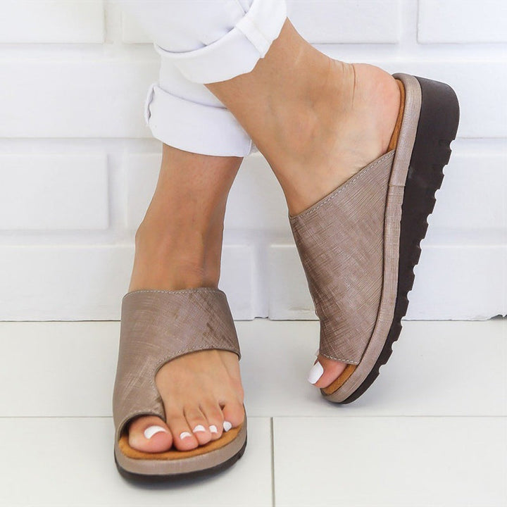 Levoire | Sandales Orthopédiques Correctrices Khaki
