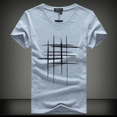 Levoire | T-shirt à manches courtes en coton Gris