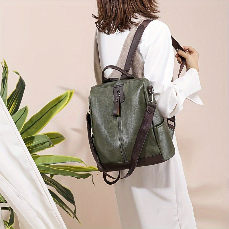 DiAvrianestahlsicherer Sac à dos Femme Vegan | Anti-DiAvrianestahl Sac à dos de ville
