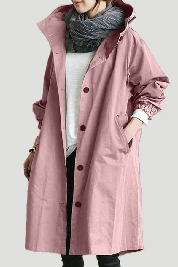 Levoire | Veste de pluie fine et élégante Rosa