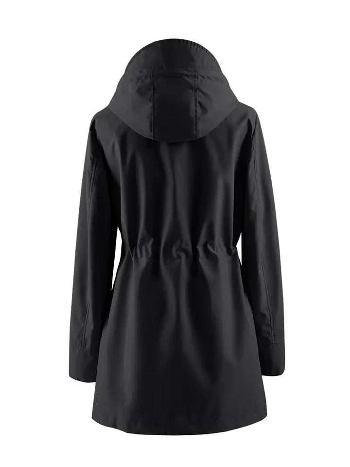 Levoire | Veste De Pluie Décontractée Avec Capuche