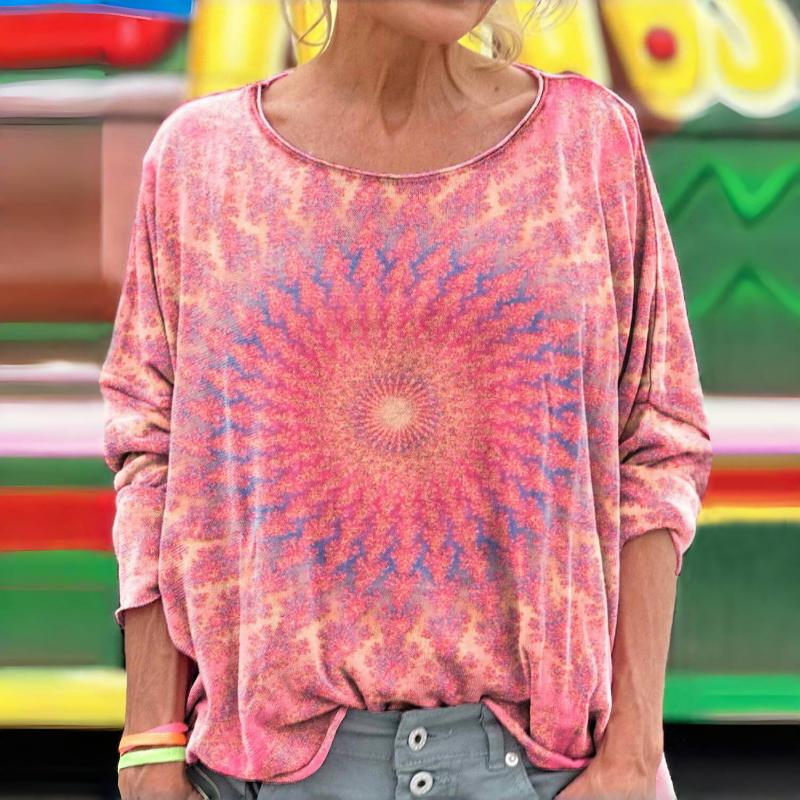 Levoire | Shirt Dégradé Ample Vintage
