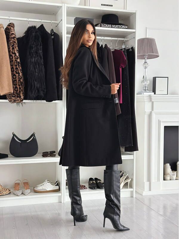 Levoire | Manteau Élégant Plus Long
