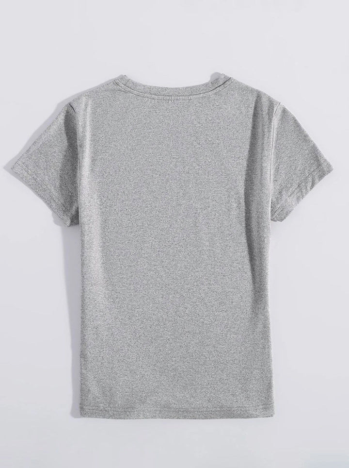 Levoire | OH FOR THE WORLD T-shirt col rond