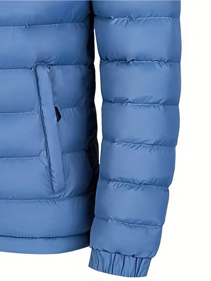 Levoire | Veste Matelassée Avec Col Montant
