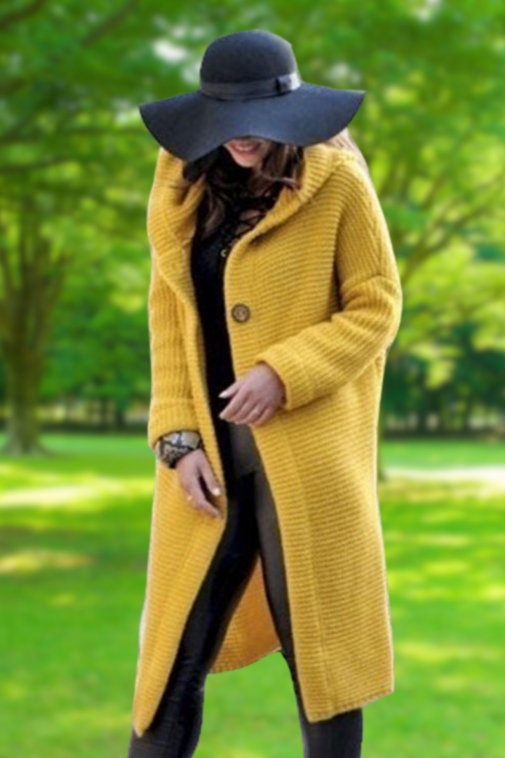 Levoire | Veste générale tendance et sans effort Jaune