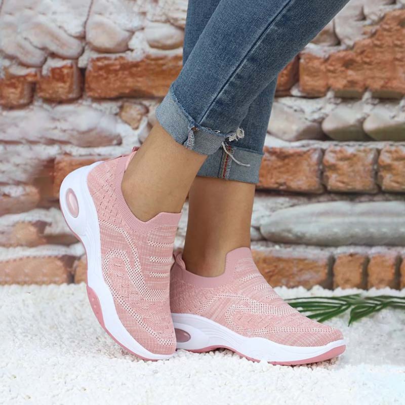 Levoire | Baskets Slip-On Confortables À Niveau Nuage Pour Femmes