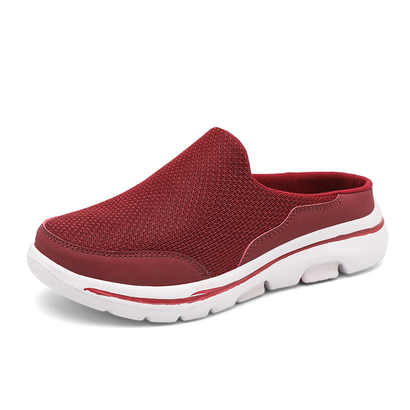 Levoire | Chaussures En Tricot Pour Hommes Rot