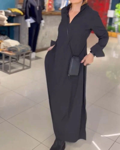 Levoire | Chic Confortable Robe Longue