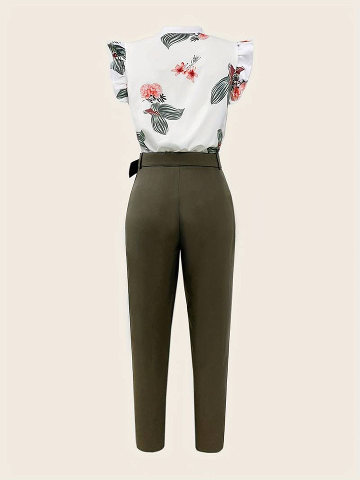 Levoire | Ensemble Deux Pièces D'été Pour Femme - Coupe Slim