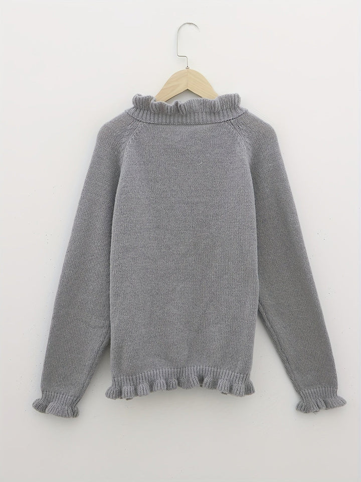 Levoire | Simple Et Élégant Tricot Pour L'Hiver