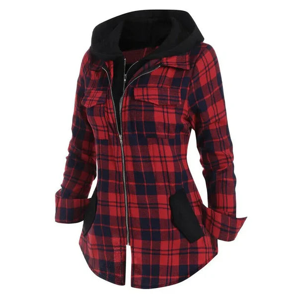 Levoire | Veste Doublée Élégante Rot S