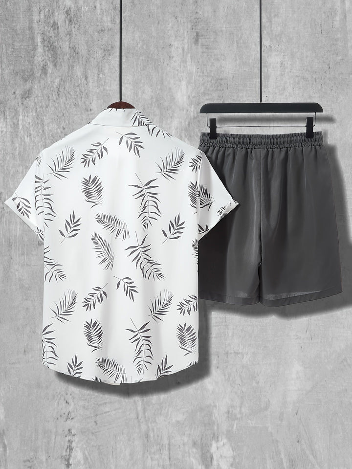 Levoire | Motifs Tropicaux Hommes Ensemble