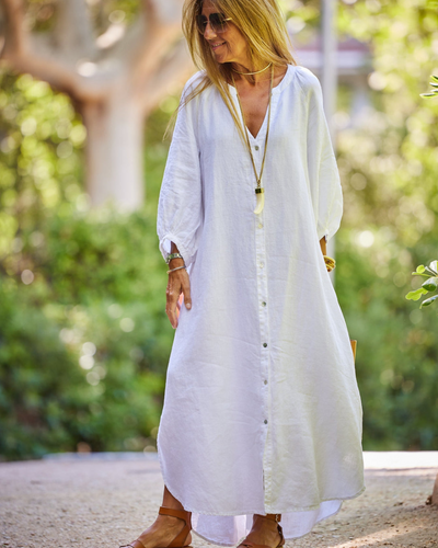 Levoire | Robe Claire Et Aérienne